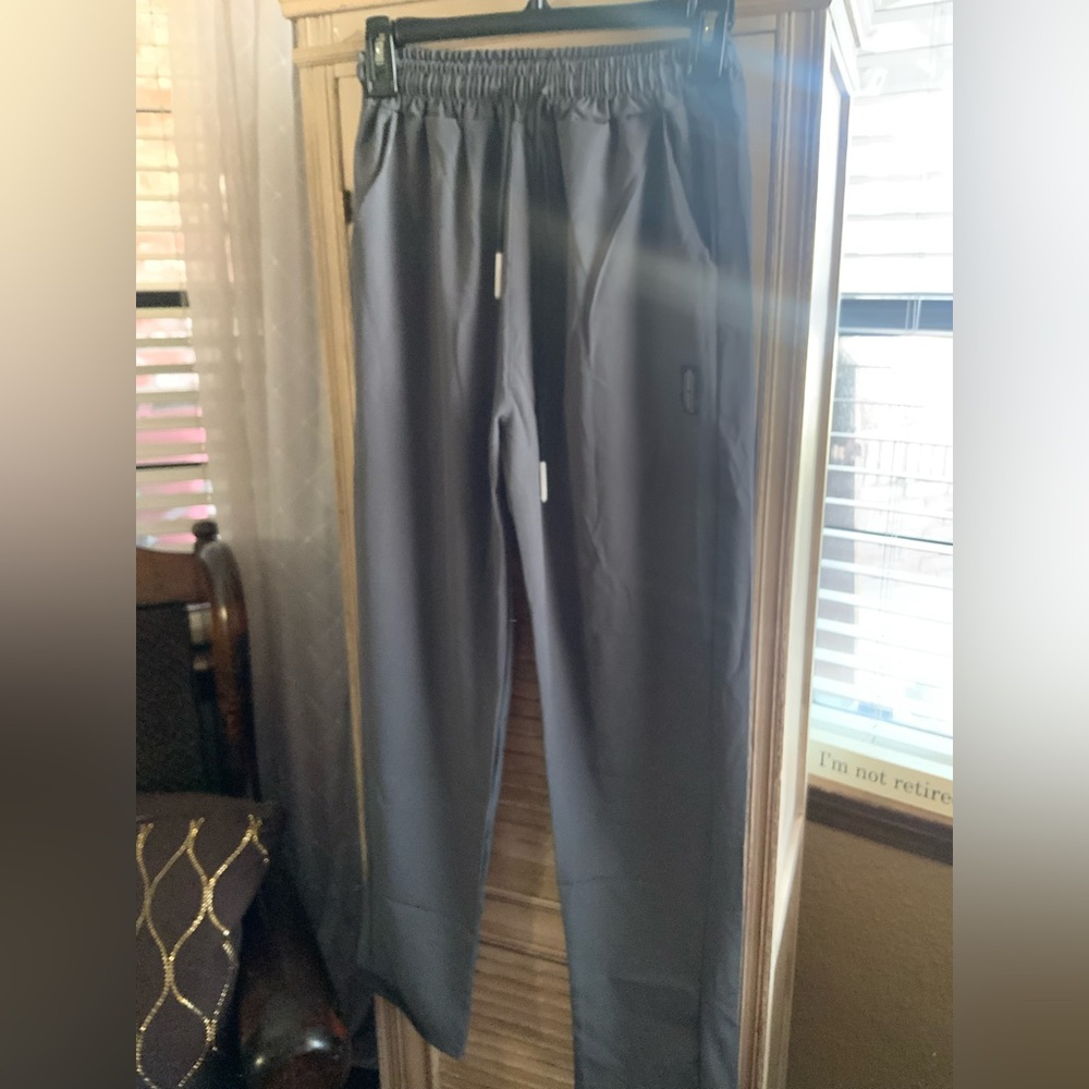 Girls Gray with Elastic Waistband and Relaxed Fit